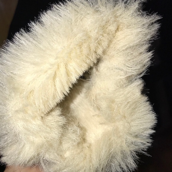 GUESS Double Breasted Faux Fur Lined Coat - Picture 10 of 10